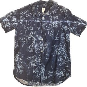 Gap Boys Hawaiian Button Up